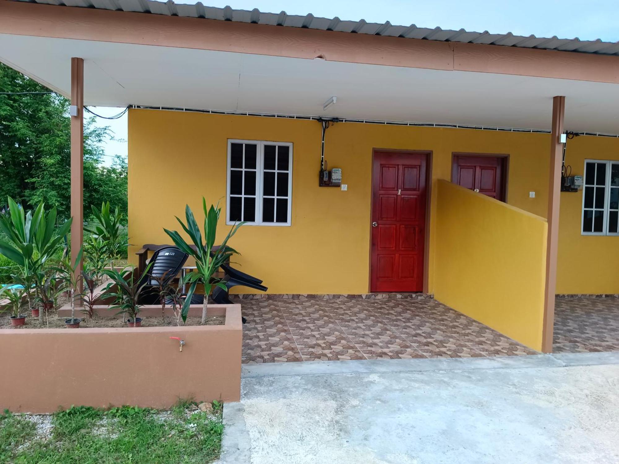 Alfa Roomstay Pantai Cenang  Dış mekan fotoğraf
